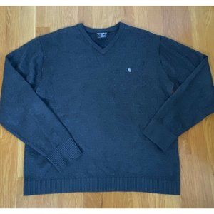 Vintage Ralph Lauren Polo Jeans Co. Mens XL Wool Blend V Neck Sweater